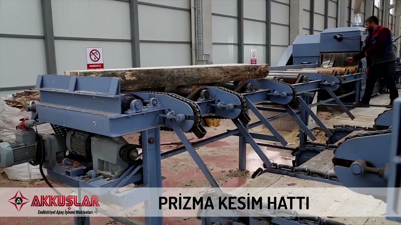AKKUŞLAR MAKİNA PRİZMA KESİM HATTI