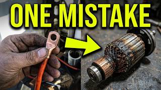 Replacing my Hiab Crane Motor Again..... Fail