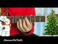 Winter wonderland - Jazzy chords for guitar