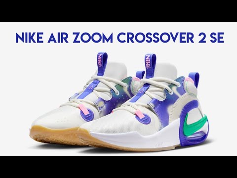 NIKE AIR ZOOM CROSSOVER 2 SE - YouTube