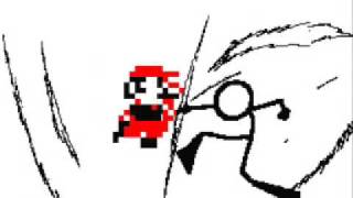 Flipnote Animation Stick Man VS Nintendo Characters!