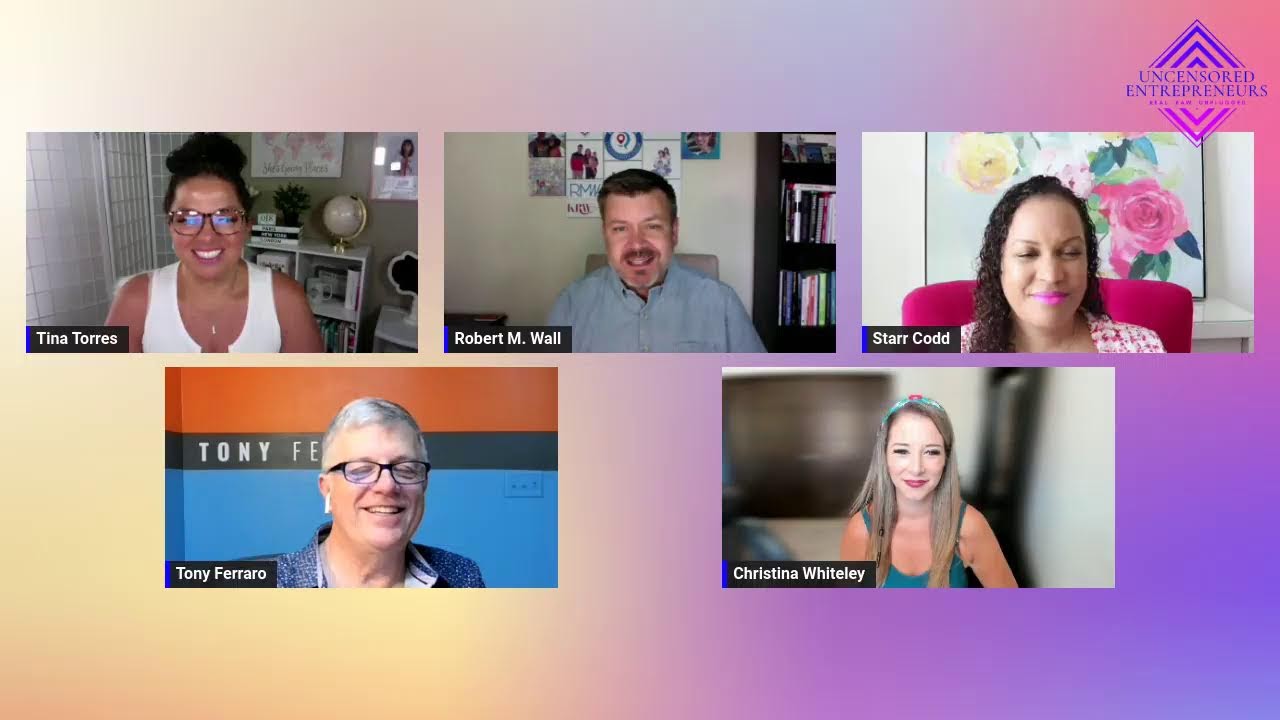 Uncensored Entrepreneurs - Business & Life Strategy with Tony Ferraro
