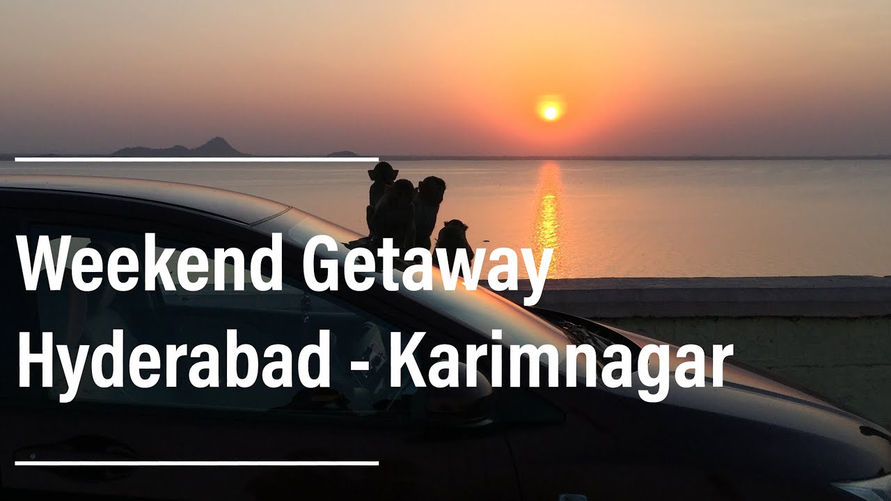 Karimnagar Tour - Weekend Getaway - Drive to Karimnagar, Manair dam, Deer Park