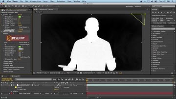 Intro to keying in After Effetcts