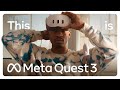 This is meta quest 3