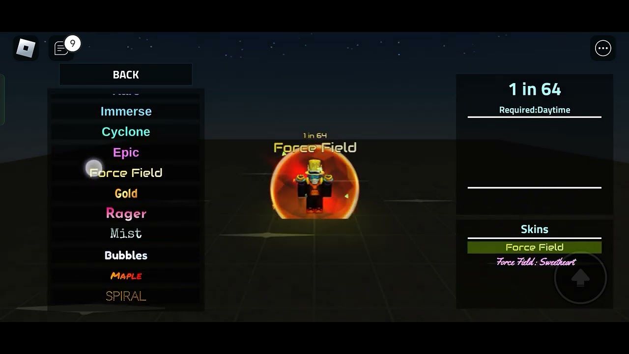 I'm playing Roblox the game name is magic RNG and don't forget like and ...