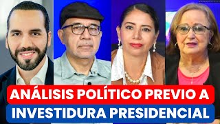 ANÁLISIS POLÍTICO PREVIO A LA INVESTIDURA PRESIDENCIAL