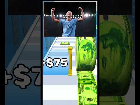 Money Haaland Haaland Music Song Cover Football Edit Shorts