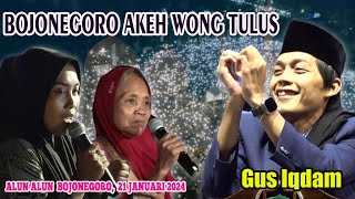 Gus Iqdam Bojonegoro Akeh Wong Tulus 21 Januari 2024 Alun Alun Bojonegoro