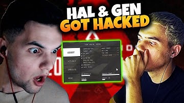 ImperialHal & Genburten HACKED During ALGS Regional Finals Tournament!