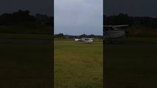 Cessna 172G departing Springs Aerodome (FASI)