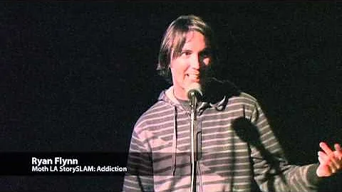 Ryan Flynn at The Moth: Addiction