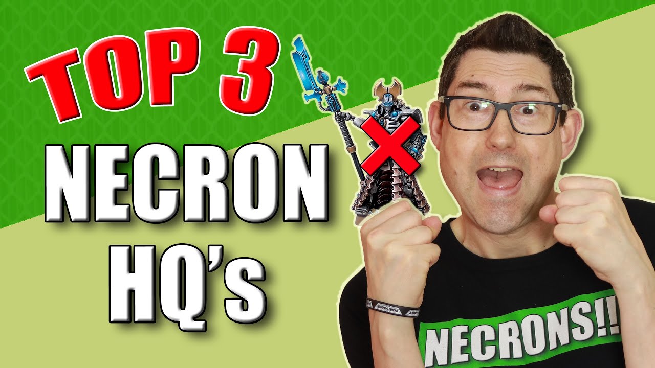 Best Necron HQ Units 2022