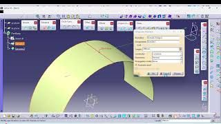 20 extrapolate in surface CATIA Tamil