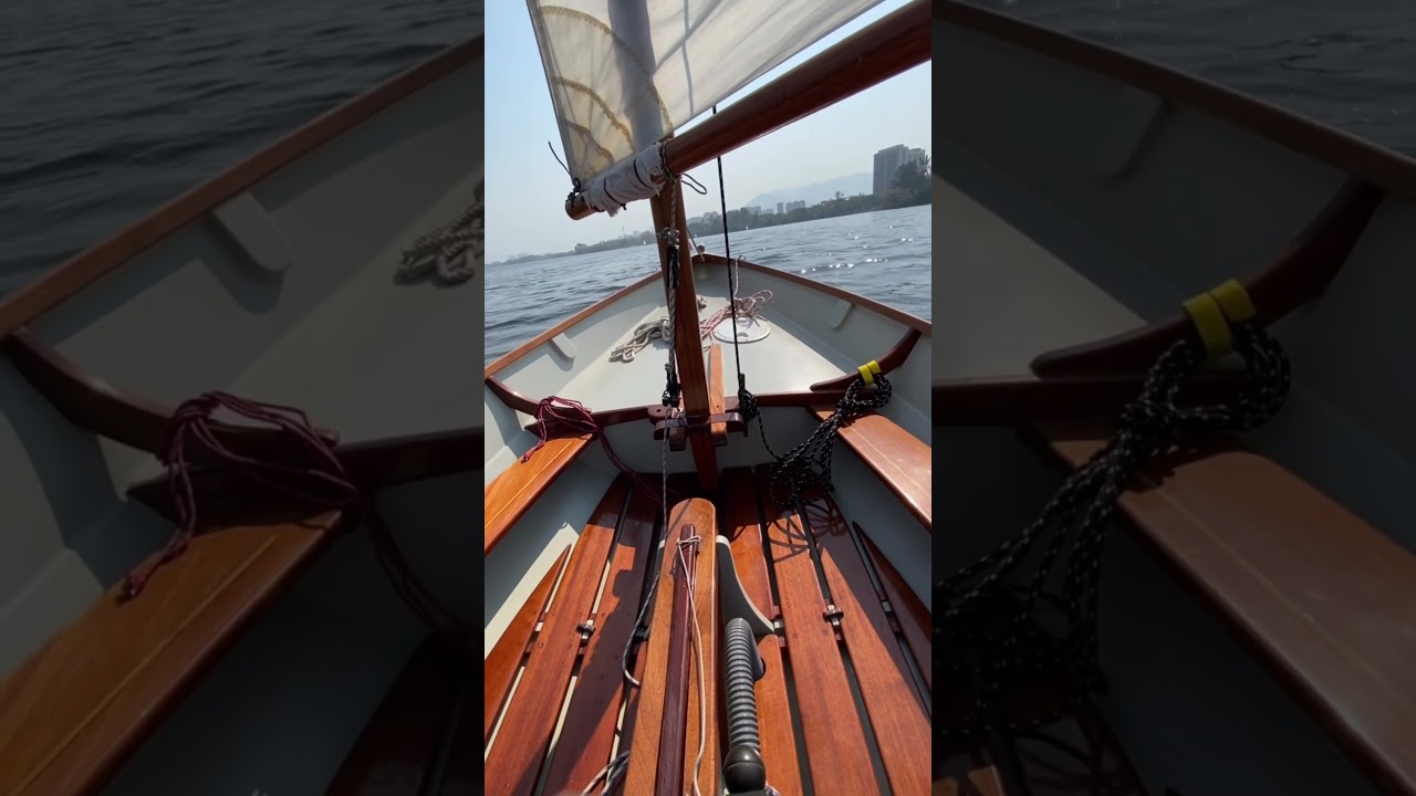 Regata day on my Iain Oughtred Tirrik