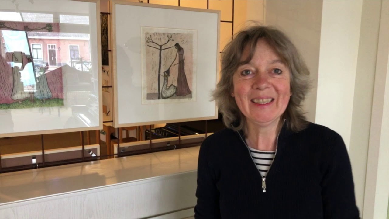 Kruisweg door Anne van Buul