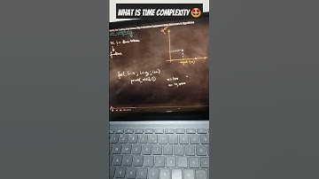understanding time complexity for DSA 🤩 #dsa #timecomplexity #apnacollege #coding #shorts #viral