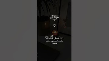 ماتيسر من سوره (الفجر) #قران_كريم