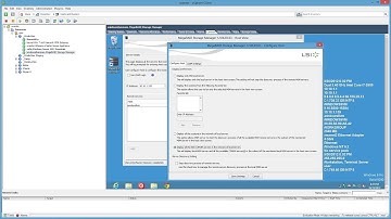 Using MegaRAID Storage Manager running in a VM to upgrade to latest 9265-8i firmware