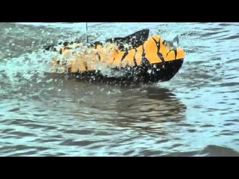 kamo 360 bait boat