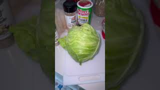 Copy & Paste This Easy Ground Beef & Cabbage Recipe! 🔥 #recipe #trending #shortvideo #shortsfeed