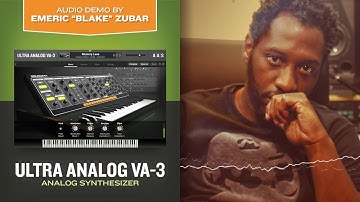 Friday Night—Ultra Analog VA-3 audio demo by Emeric "BLAKE" Zubar