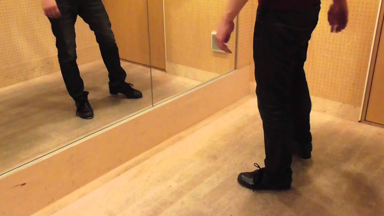 【上級技！】タップ講座ハイスピードシャッフル(how to speed shuffle in  tap dance)