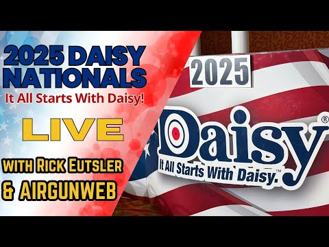 Let’s Talk Airguns! - LIVE from Daisy Nationals 2025 with Keith Higginbotham from Iconic Outdoor