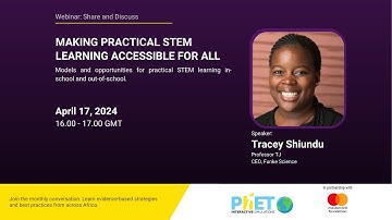 Making practical STEM learning accessible for all