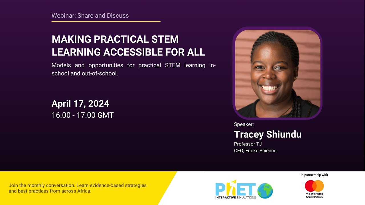 Making practical STEM learning accessible for all - YouTube