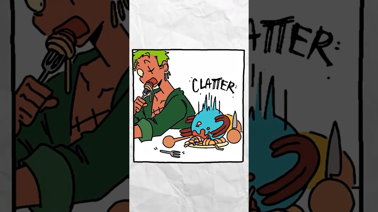 Chopper CANNOT Handle Wine 😭😭#comicdub #onepiece #luffy