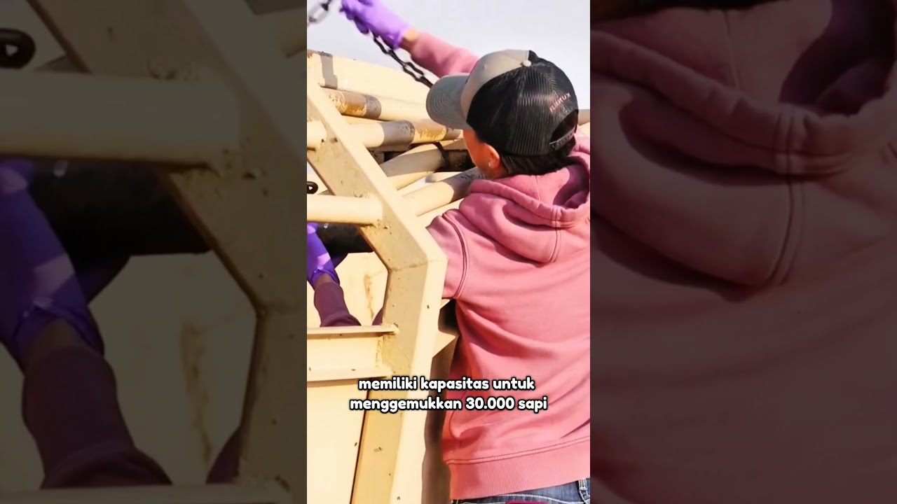 Peternakan modern di Australia 