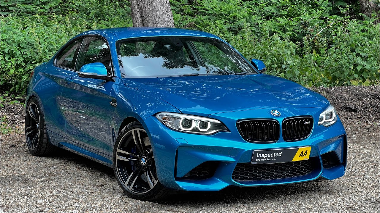 2016 BMW M2 3.0 M2 2d 365 BHP - YouTube