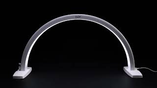 The Halo Crescent Table Lamp