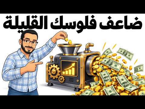 كيف تبني ثروة حتى لو كان دخلك قليل؟