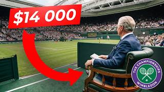 The Insane Economics of Wimbledon’s $14,000 Tickets
