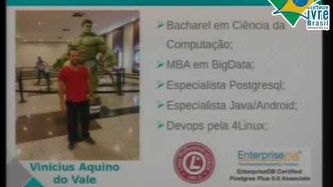 Replicação PostgreSQL com RepManager