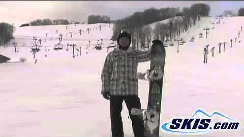 2011 GNU Park Pickle BTX Snowboard review from skis.com