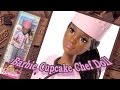 Barbie cupcake chef doll