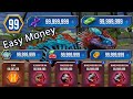 🦖 Jurassic World: Unlimited Coins, Cash, Food, S-DNA, and More! Easy  Trick! 🌟
