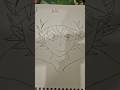 A to Z Anime Character Drawing Asta #anime #music
