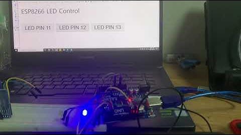 #Arduino #Wifi (ESP8266) 사용 LED 제어