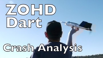 ZOHD Dart Crash - What Happened