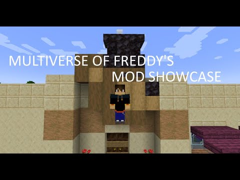 The Multiverse of Freddy's Mod (1.16.5) - FNaF Plushies 