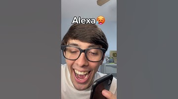 Le digo a Siri: "Alexa" hasta que me responda🤣🥵😈