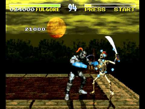 [SNES] Killer Instinct | Fulgore Gameplay | Hard Level