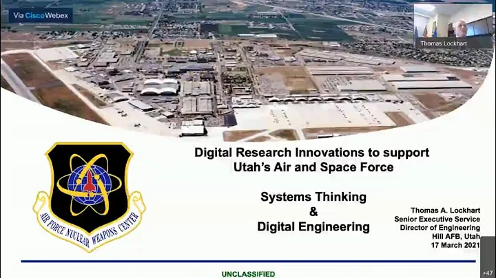 Utah Defense Manufacturing Research Symposium 06 -...