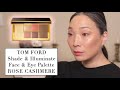 TOM FORD - NEW Shade and Illuminate Face and Eye Palette in Rose Cashmere