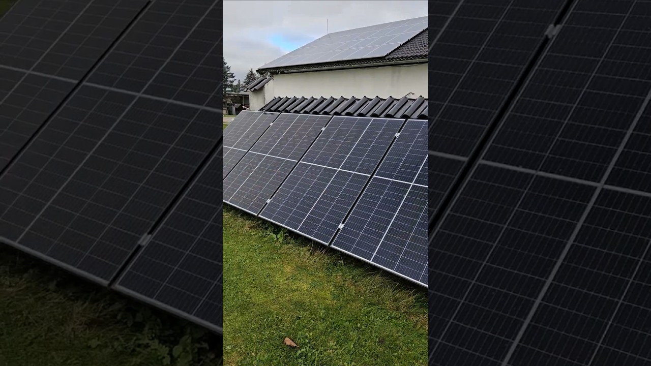 My two main solar systems 7.6kw and 6.4kw 