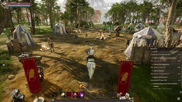 Ashes of Creation - Alpha 1 testing 2160p60 4k - Be prepared for BUGS! :)